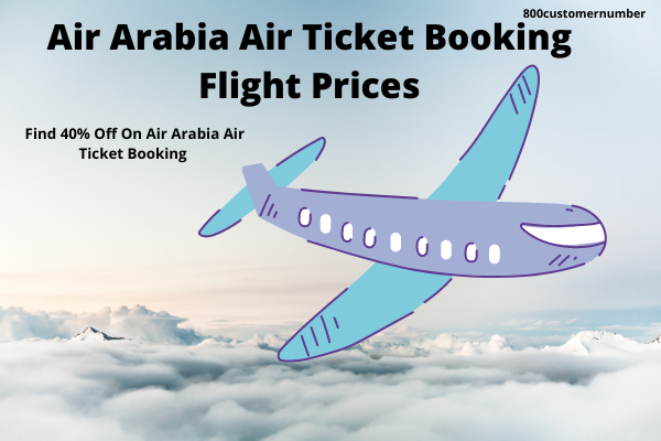 Airarabia ticket booking