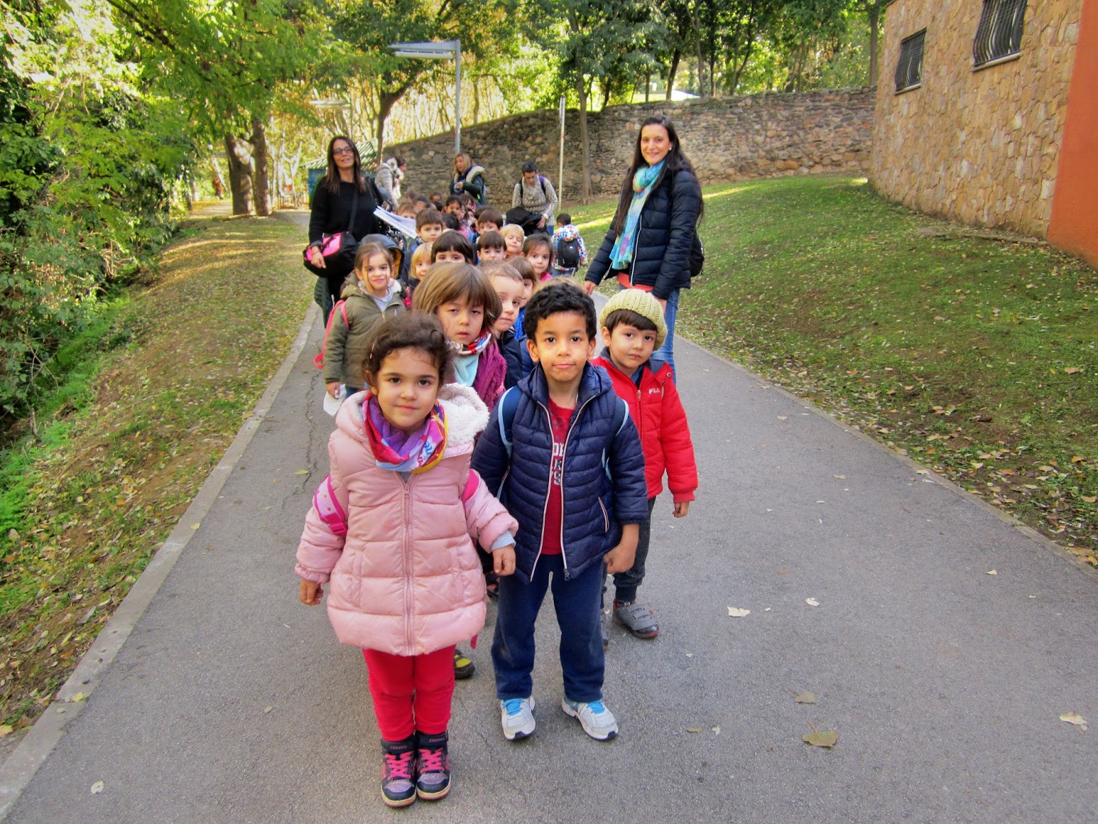2n Infantil - Escola del Sol: de novembre 2017