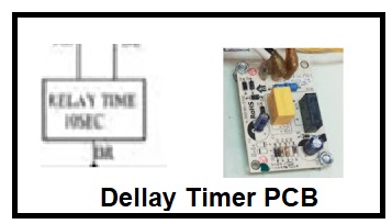Dellay Timer PCB Dellay Timer PCB