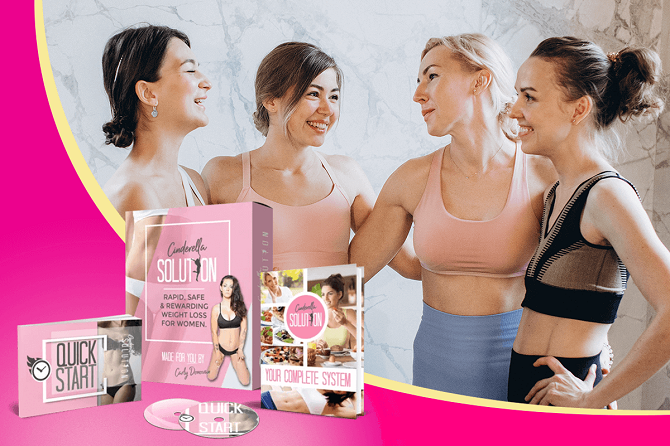 Cinderella Solution Review - Weight loss system combined with exercise specifically for women Cinderella Solution Review - Weight loss system combined with exercise specifically for women