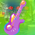 Games4King - G4K Find My Pink Guitar Game