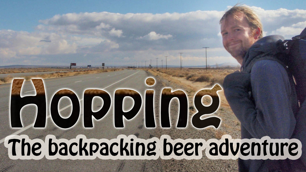 Hopping The backpacking beer adventure