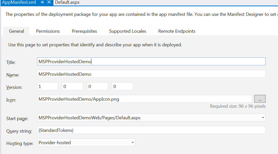 Purna's MORE SHAREPOINTS : Step by Step Guide to Create Provider Hosted ...