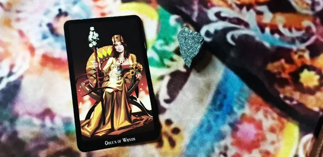 Queen of Wands -  Witches Tarot
