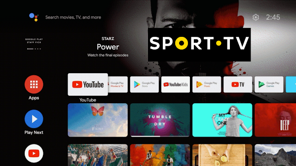 Sport TV com nova aplicação para Android TV e Apple TV