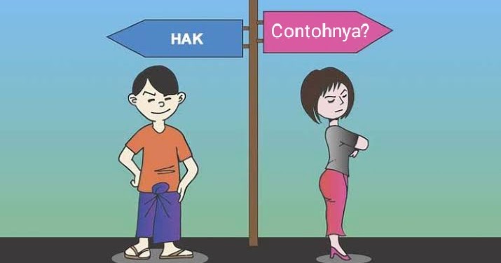 Pengertian Hak Menurut Para Ahli Beserta Contohnya