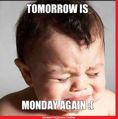 Tomorrow Monday Meme