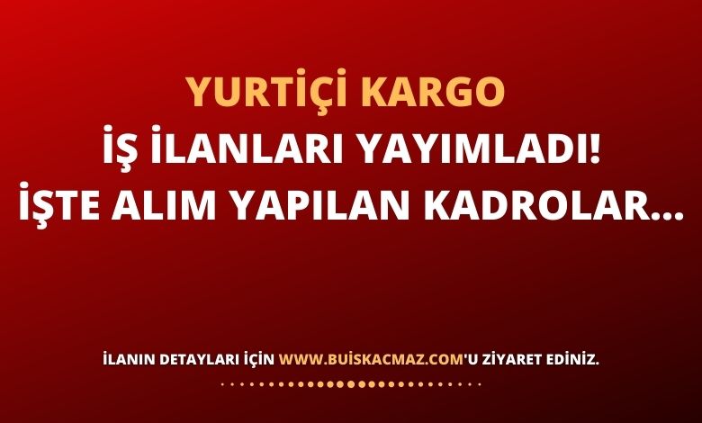 Izmir Kargo Elemani Is Ilanlari Eleman Arayan Firmalar Isin Olsun