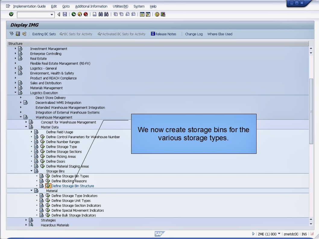 青蛙SAP分享 Froggy's SAP sharing SAP WMS Case Study 06 How to Create