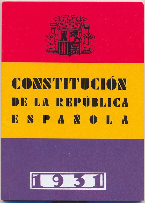 La Constitución española de 1931. Contexto, funcionamiento, legado y diferencias con la de 1978 