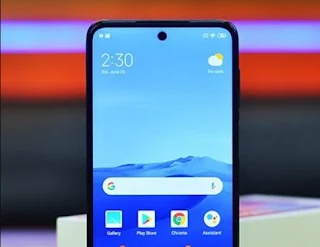 layar redmi 9A dan redmi 9C