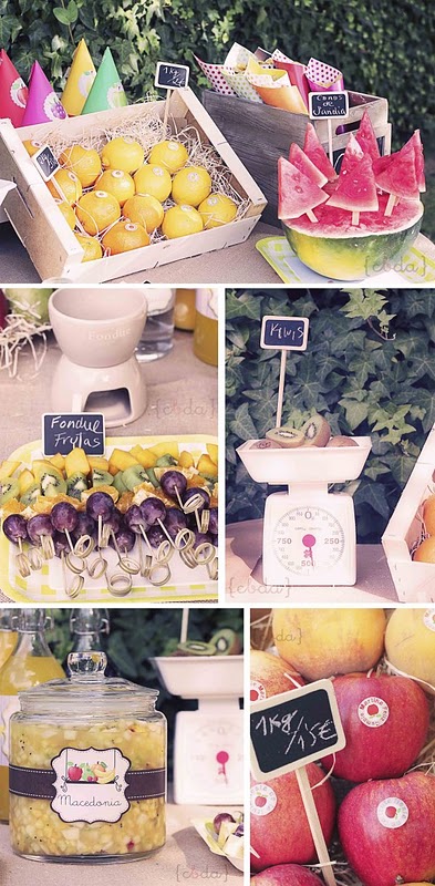 Kara s Party Ideas Fruit Themed 1st Birthday Party   - 32