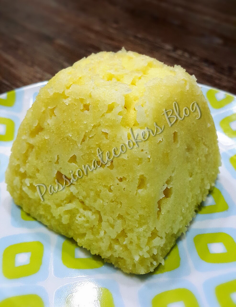 Microwave Lemon Cake