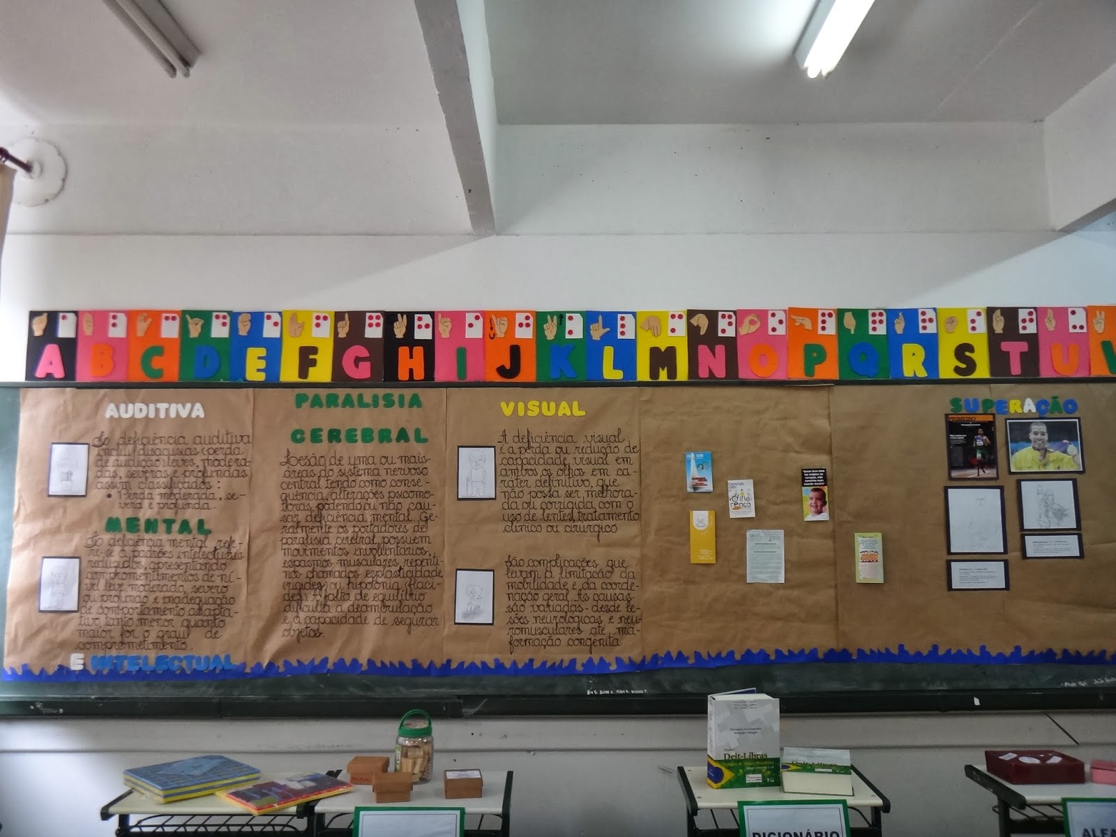 Feira Cultural PAN / PAN Cultural Fair Diversidade da Deficiência!