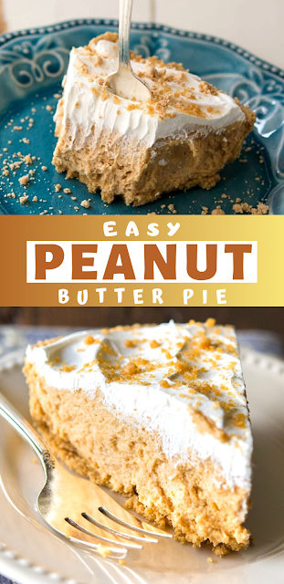 Easy Peanut Butter Pie