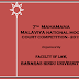 7th MAHAMANA MALAVIYA NATIONAL MOOT COURT COMPETITION - 2019