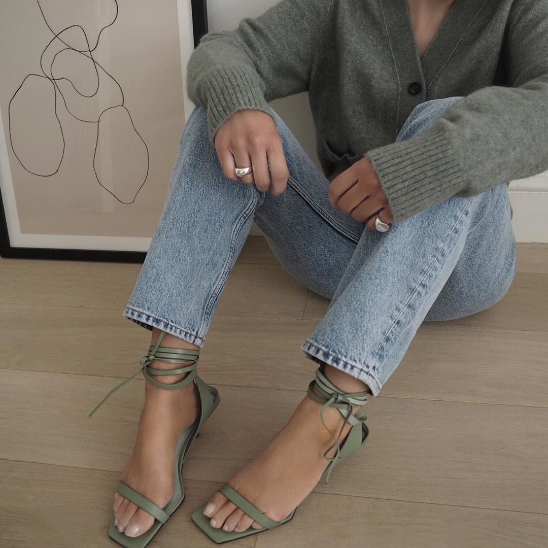 How to Transition Your Strappy Sandals Into Fall