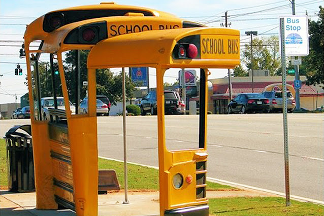 School Bus Shelter