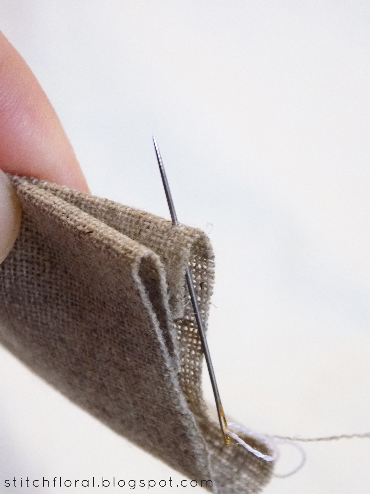 Invisible seam tutorial learn to hide your stitches Stitch Floral