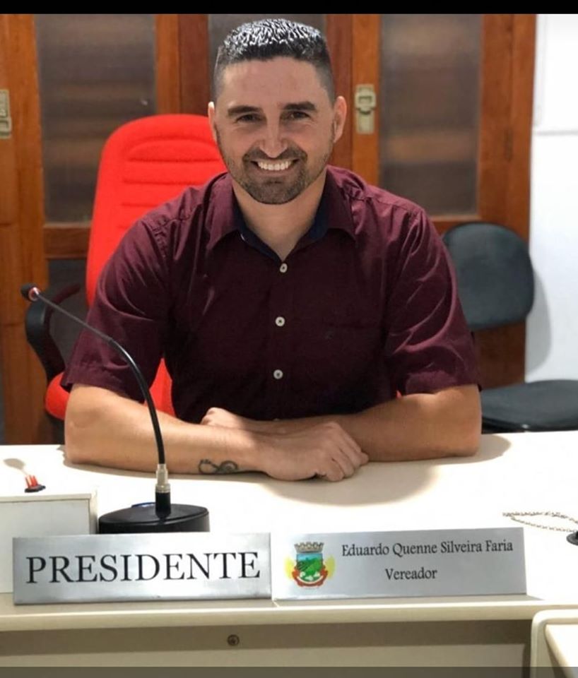 Santa Margarida do Sul Eduardo Quenne assume Presidência da Câmara