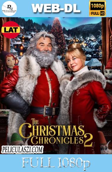 Las Crónicas de Navidad 2 (2020) Full HD NF WEB-DL 1080p Dual-Latino