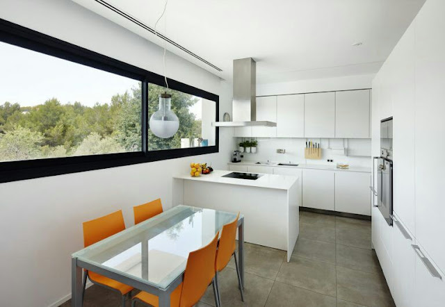 minimalist kitchen design