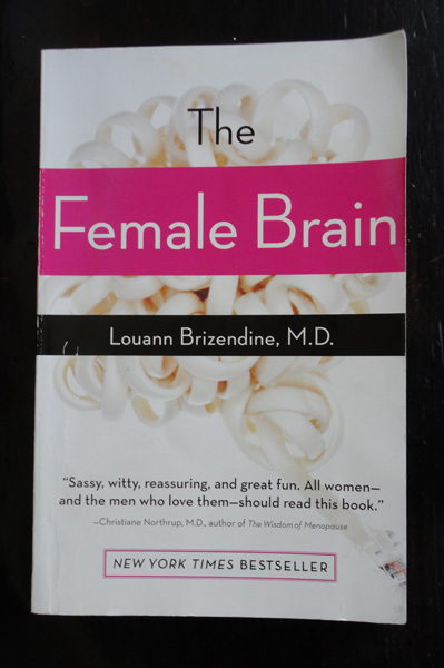sara-sundries: Books o' the Month: The Female Brain, A Good Year, and ...