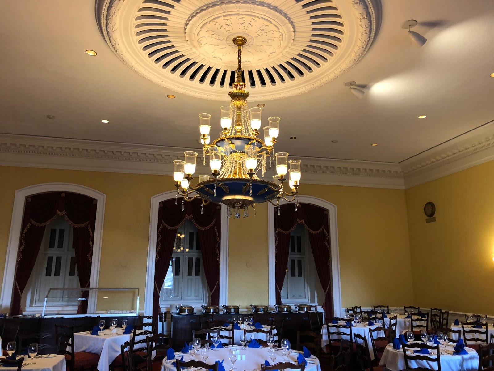 Members Dining Room At Us House Of Representatives