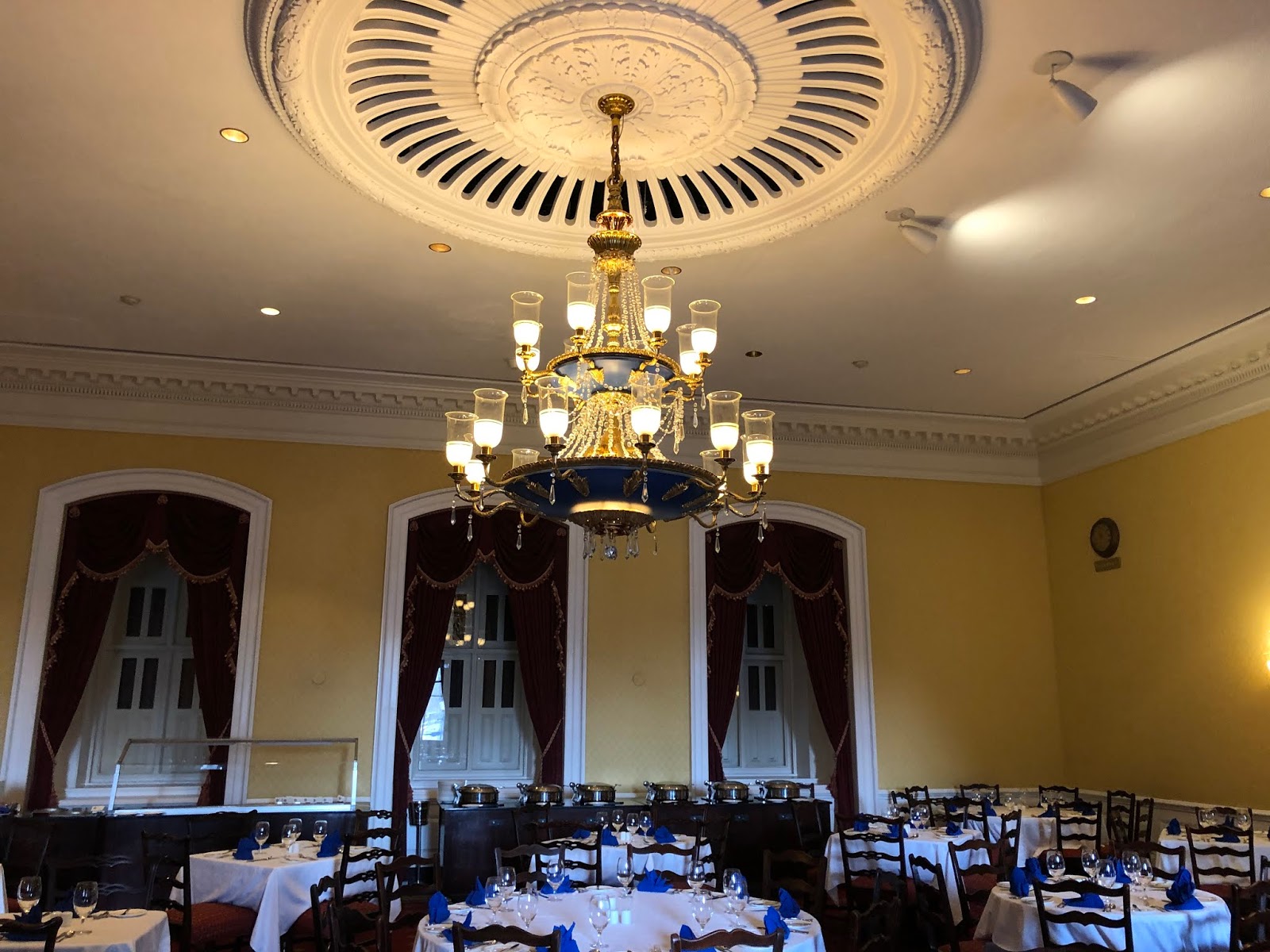 house of representatives dining room