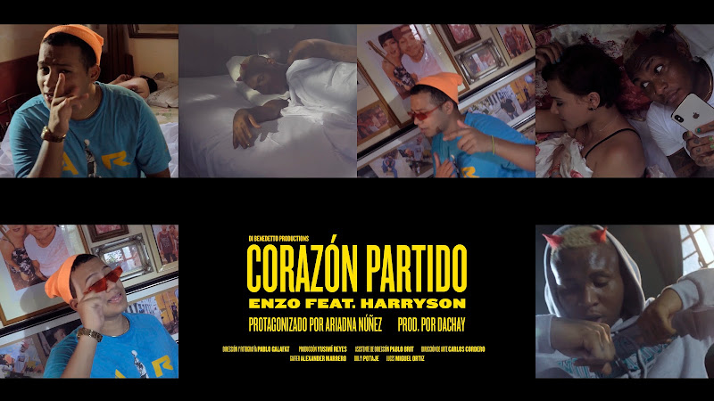 Enzo La Melodía Secreta & Harryson - ¨Corazón partido¨ - Videoclip - Director: Pablo Galafat. Portal Del Vídeo Clip Cubano. Música cubana. CUBA. Enzo La Melodía Secreta & Harryson - ¨Corazón partido¨ - Videoclip - Director: Pablo Galafat. Portal Del Vídeo Clip Cubano. Música cubana. CUBA.
