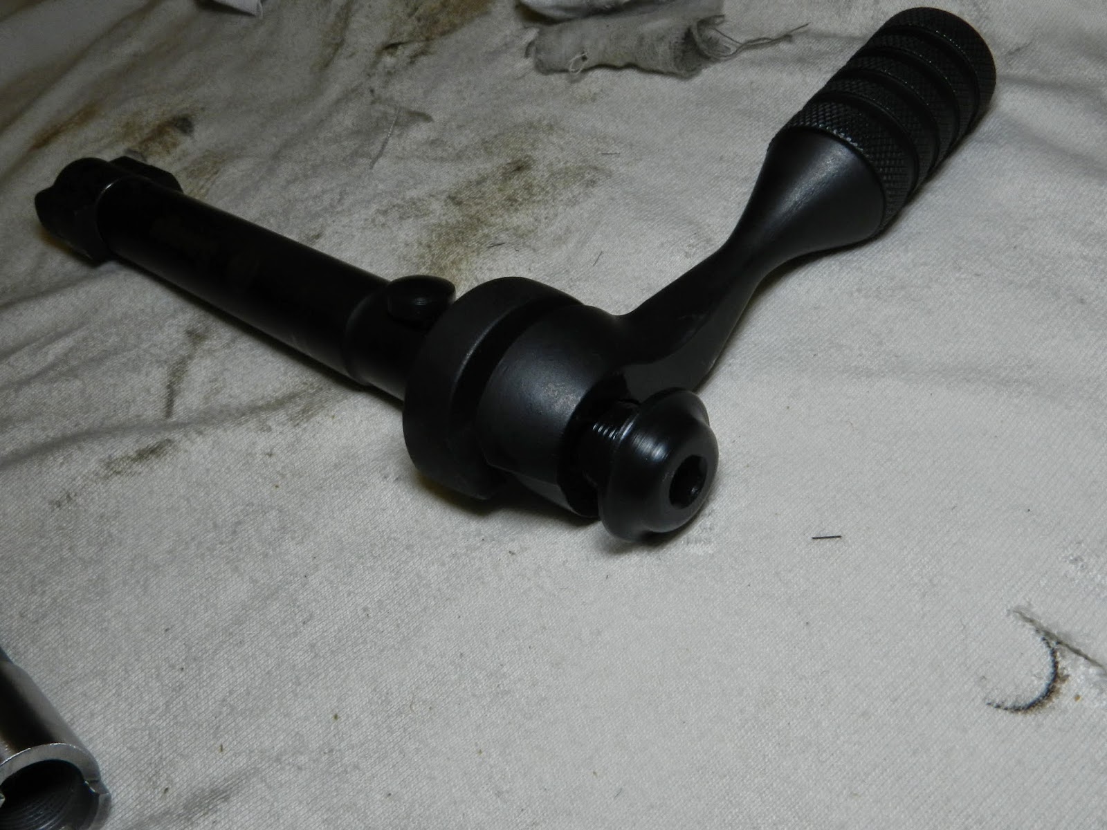 Mister Donut's Firearms Blog PTG Fluted Bolt Body for the Savage 10TR