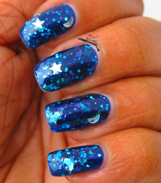 Karine’s Vernis Club: Femme Fatale - Suspended Starlight