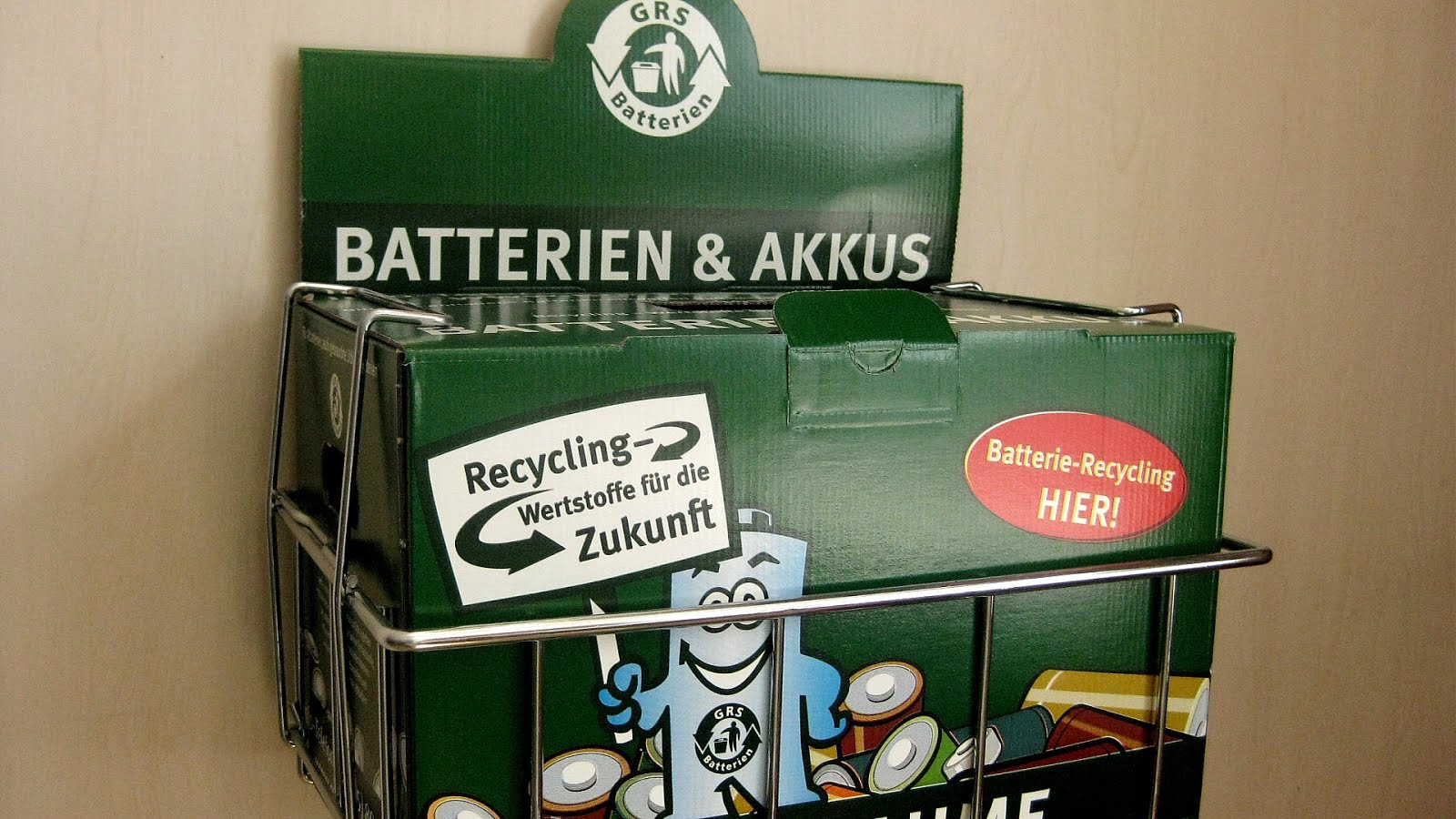 Battery Recycle Box Box Choices