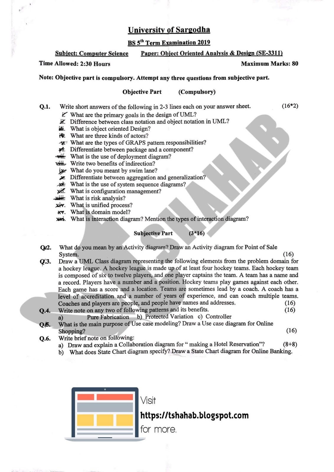 Object-oriented paradigm picture