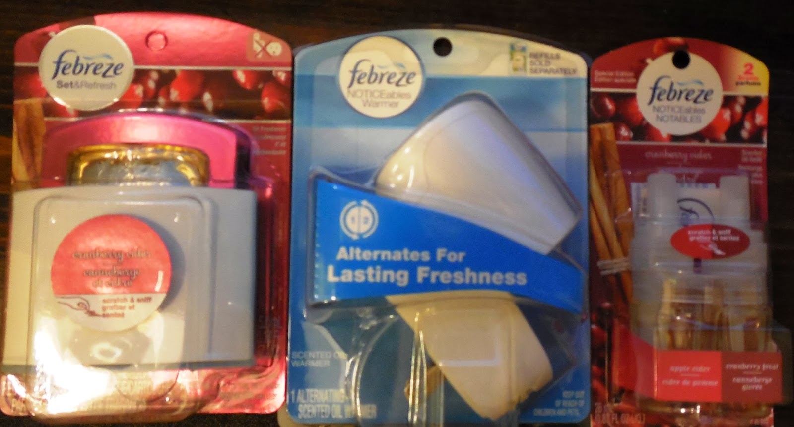 Febreeze Holiday Scents Review The Nutritionist Reviews