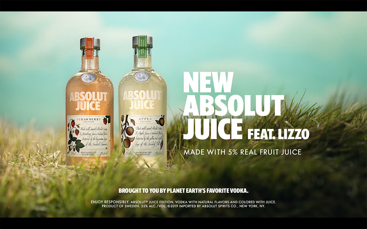 MultiCultClassics 14727 Absolut Absolutely Loves Hip Hop Big Time.