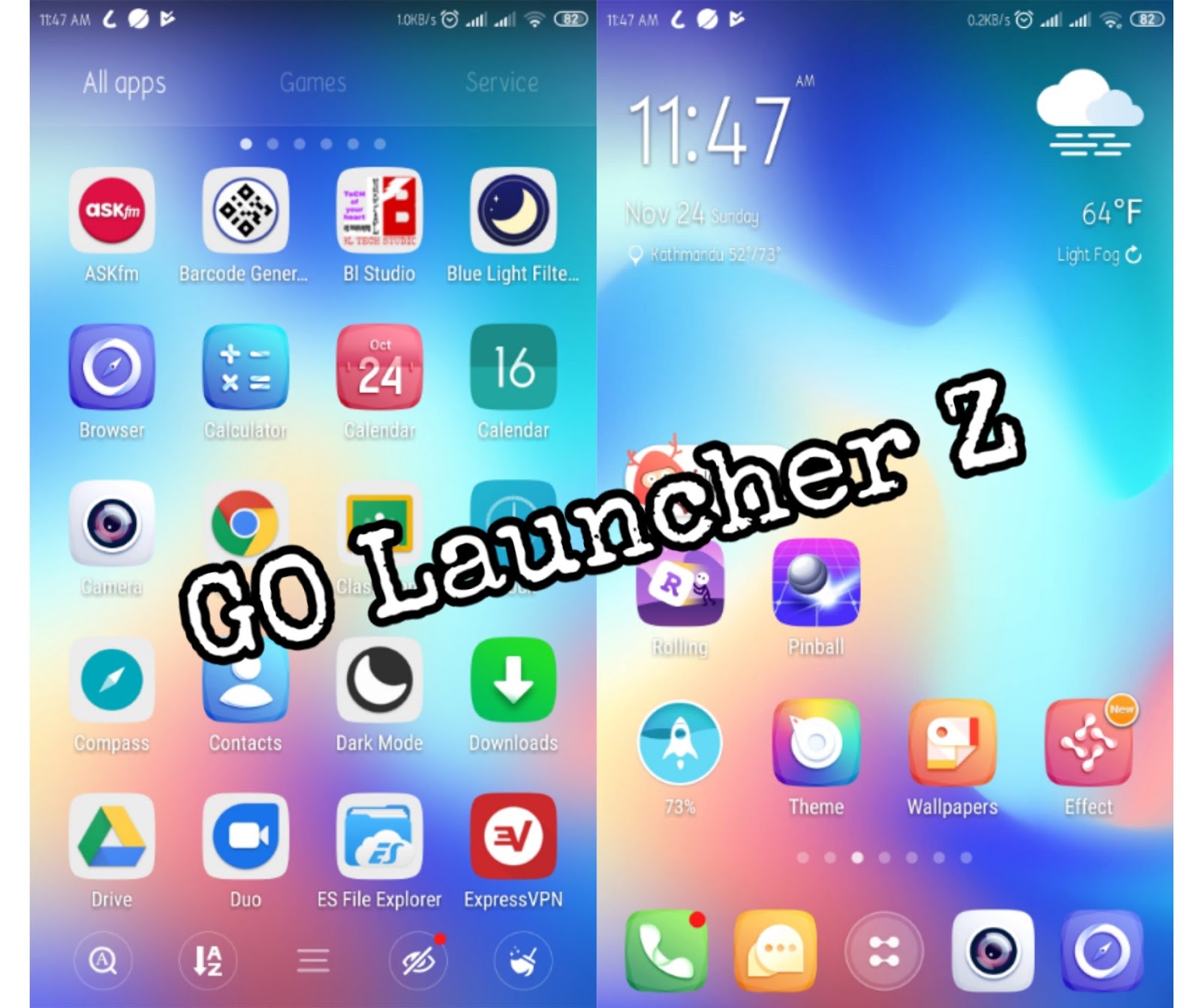 Top Android Launchers | Best Free Launcher For Android To Customize