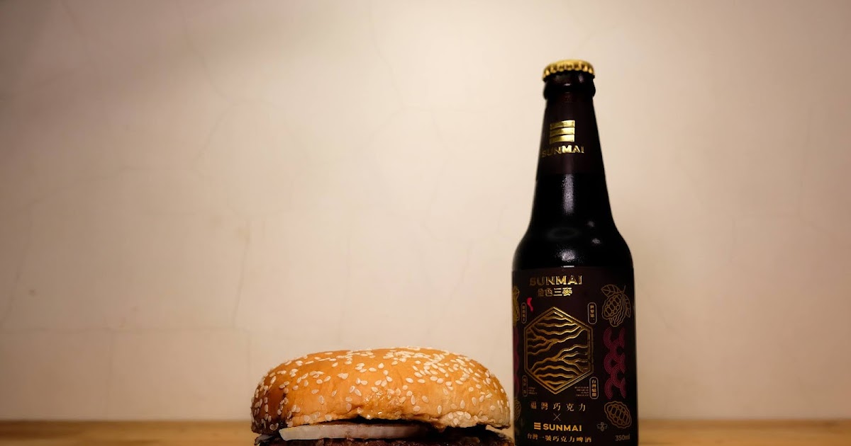 [食記] 北部人終於吃到的 漢堡王「巧克力華堡」