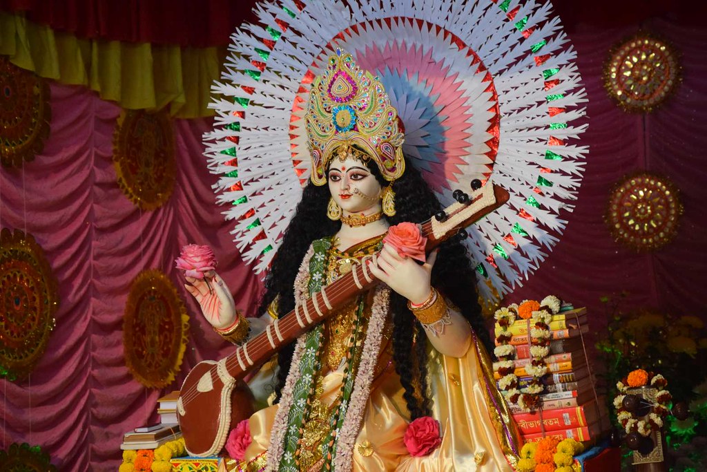 Saraswati Puja 2024 Time In West Bengal Xylia Katerina