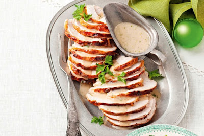 Mustard and maple turkey buffe with gravy meal ideas Mustard and maple turkey buffe with gravy meal ideas