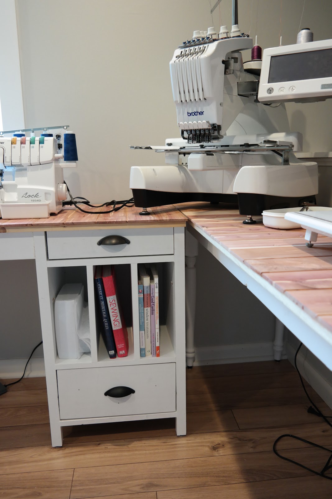 The Tech Grandma Sewing Desks