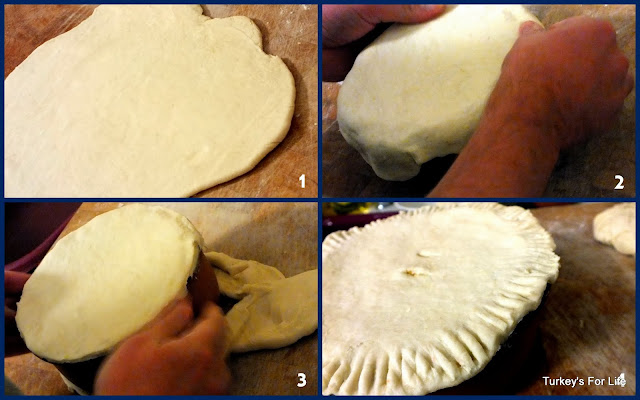 Traditional Meat & Potato Pie Recipe