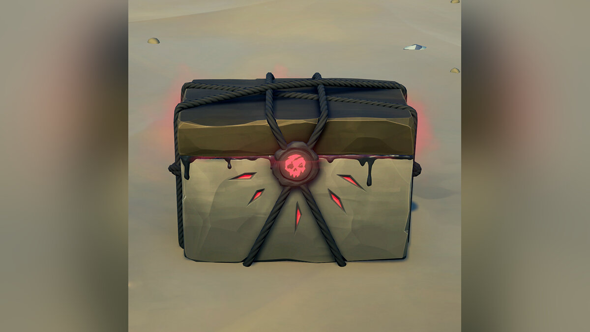 Where to find all the chests in Sea of Thieves Reaper's Chest, Sorrow