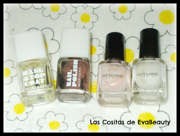 vaciando cajones esmaltes de uñas