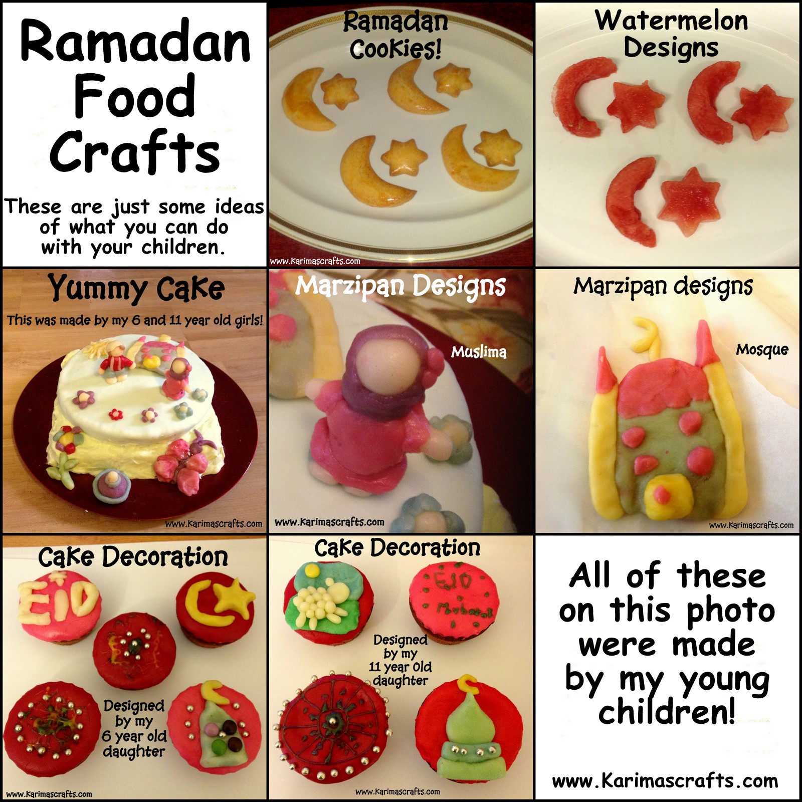 Karima's Crafts: Eid Craft Ideas