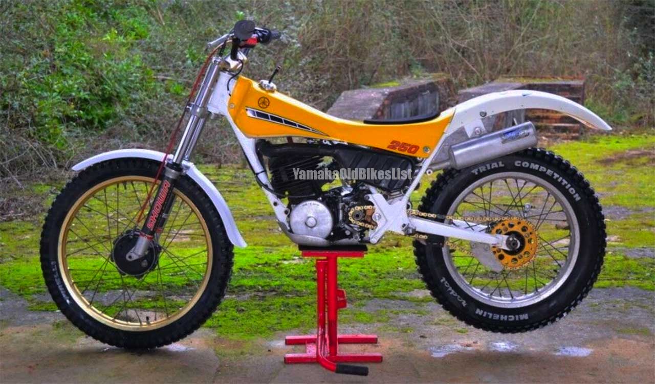 Pictures of Yamaha TY250 Mono Shock