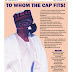 Leadership Newspaper's Award: More Feathers, Your Excellency! -Adeyemi