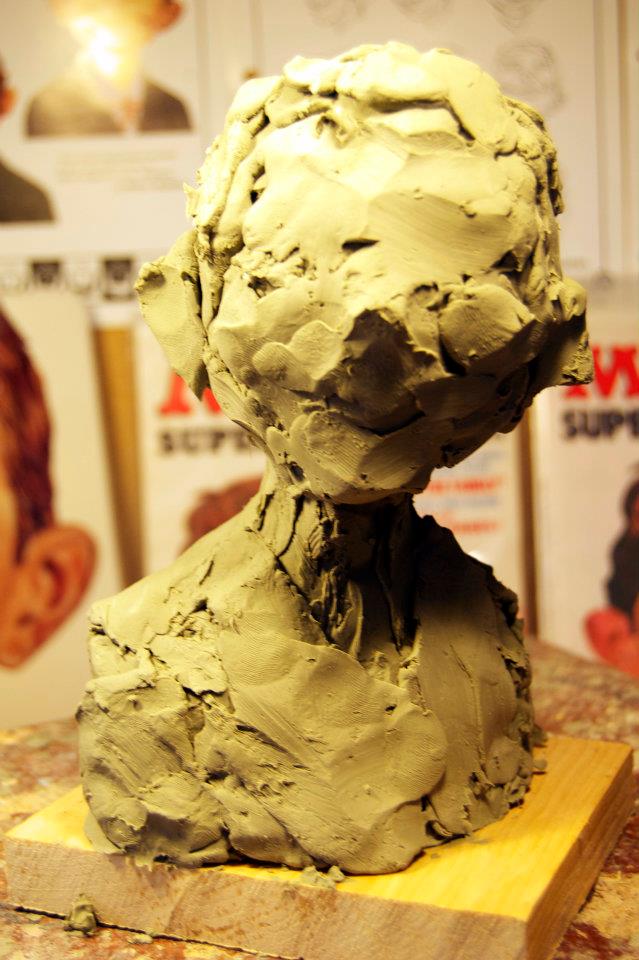 Character and Creature Design Notes Sculpting a Maquette with Tony