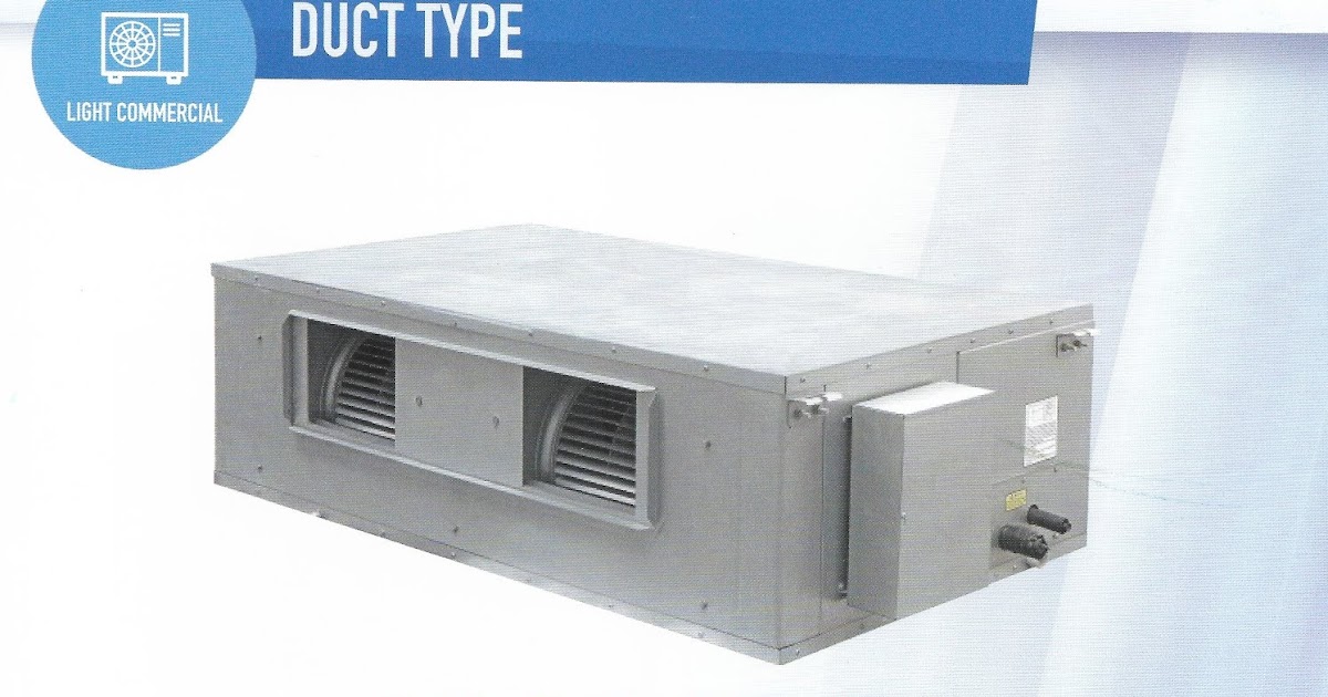 GREE DUCT TYPE AIR CONS