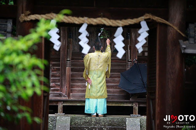 小泉神社お宮参り出張撮影